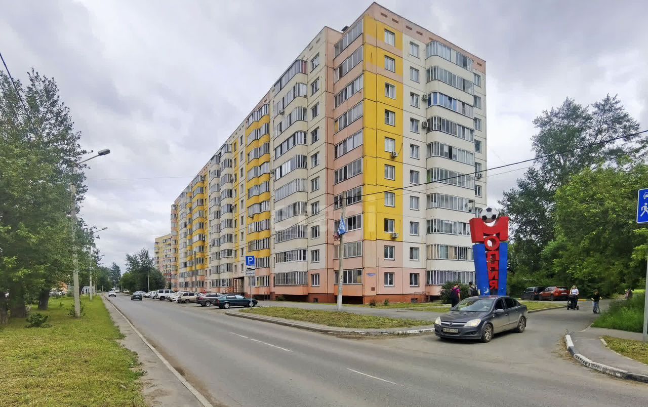 квартира г Омск п Биофабрика микрорайон «Молния» р-н Центральный 6 фото 18