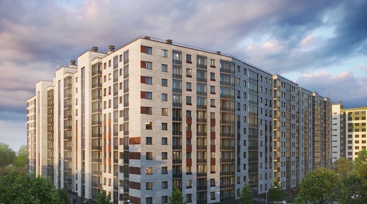 квартира г Санкт-Петербург п Шушары Шушары фото 10
