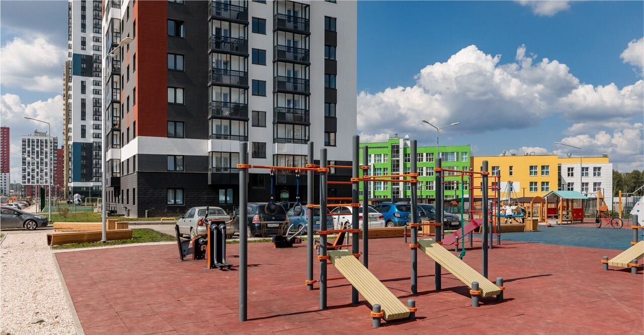 квартира г Екатеринбург Академический ул Евгения Савкова 17б фото 17