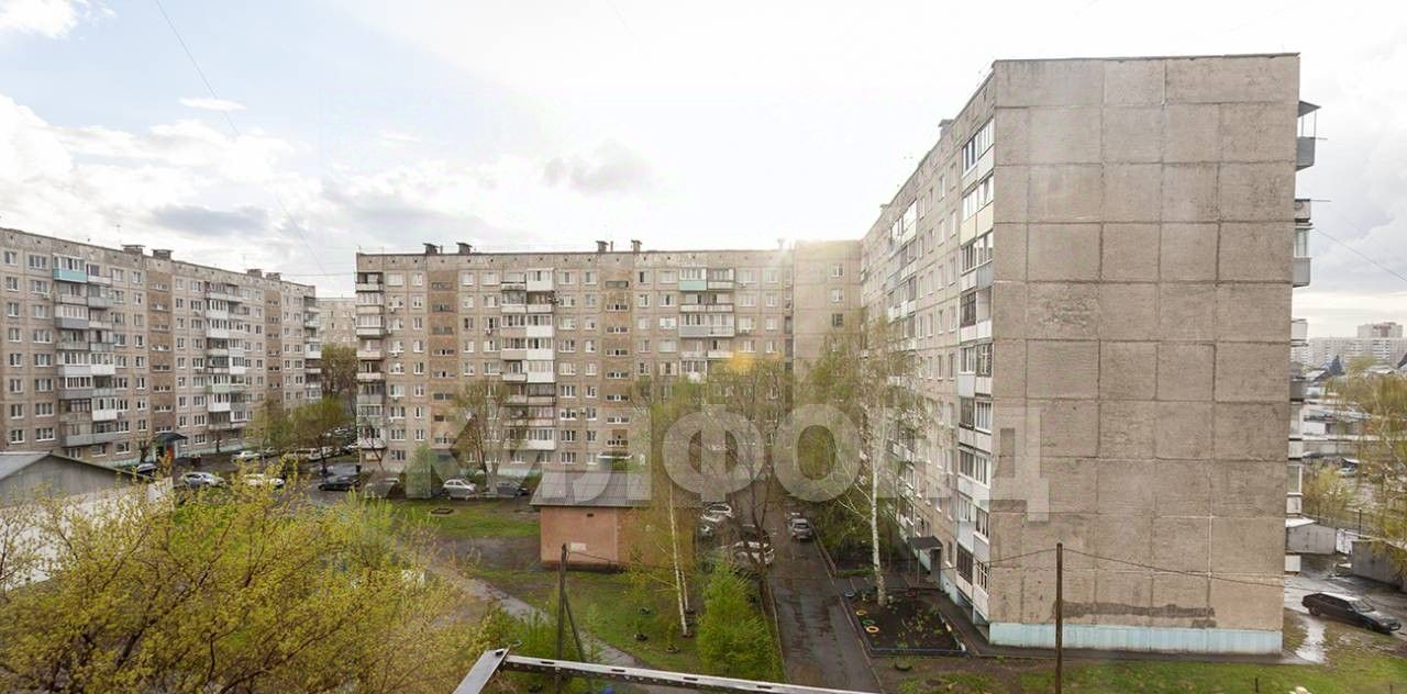 квартира г Барнаул р-н Индустриальный ул Бабуркина 12 фото 9