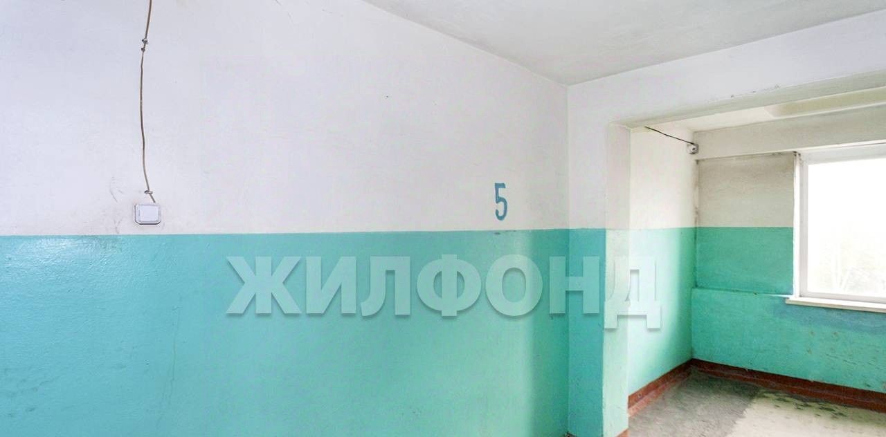 квартира г Барнаул р-н Индустриальный ул Бабуркина 12 фото 15