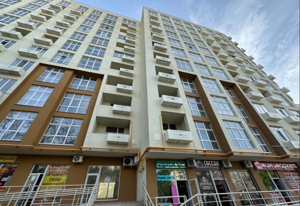 квартира г Симферополь р-н Киевский ЖК Солнечный ул. Будённого, 33к 6 фото 9