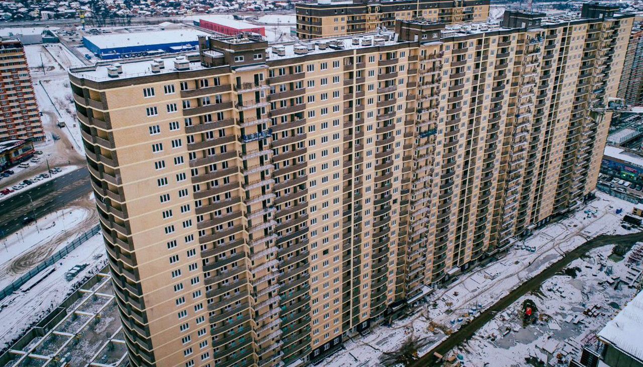 квартира г Краснодар р-н Прикубанский ул им. Петра Метальникова 2 ЖК «Лучший» фото 1