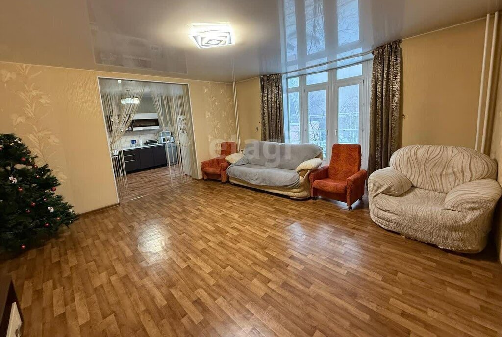 квартира г Кемерово р-н Рудничный пр-кт Шахтеров 70 ЖК «Серебряный бор» фото 5