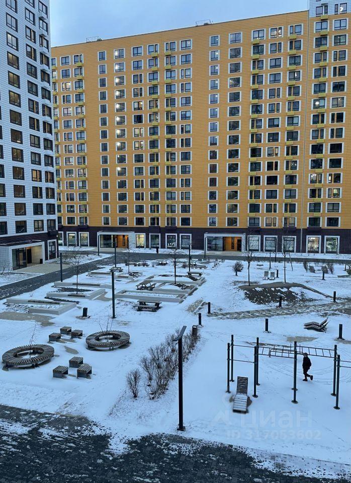 квартира г Москва ул Саларьевская 14/2 ЖК «Саларьево Парк», Московская область фото 14