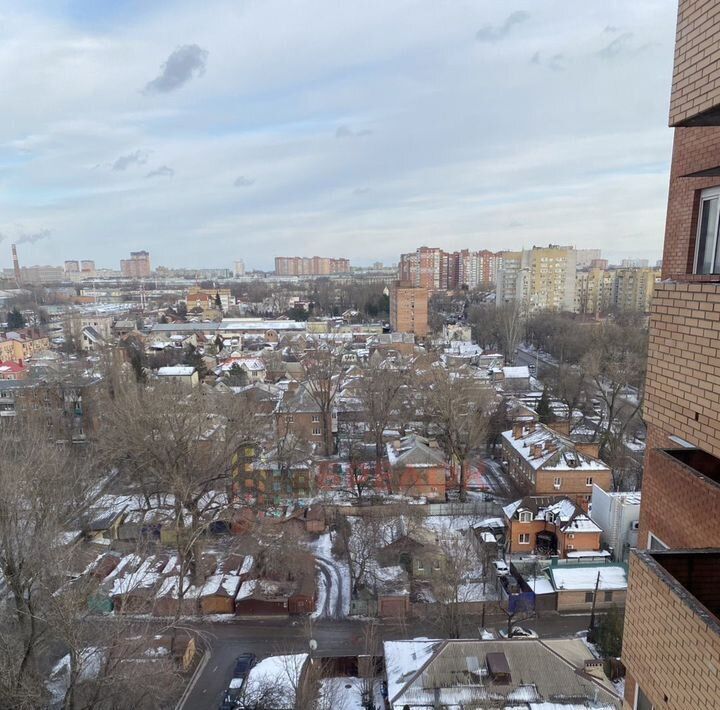 квартира г Ростов-на-Дону р-н Ворошиловский пр-кт Ленина 140а фото 21