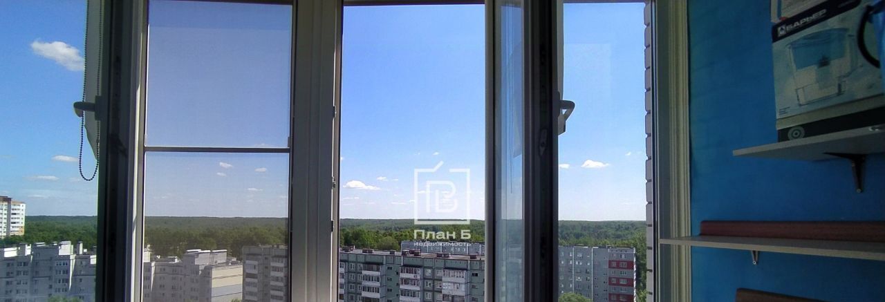 квартира г Калуга р-н Октябрьский б-р Солнечный 4 фото 17