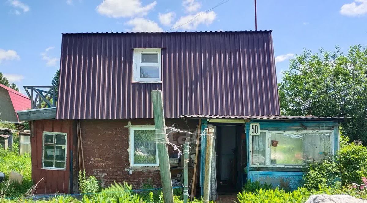 дом г Омск р-н Ленинский СОСН Сибирский садовод-1 тер., аллея 3-я, 50 фото 3
