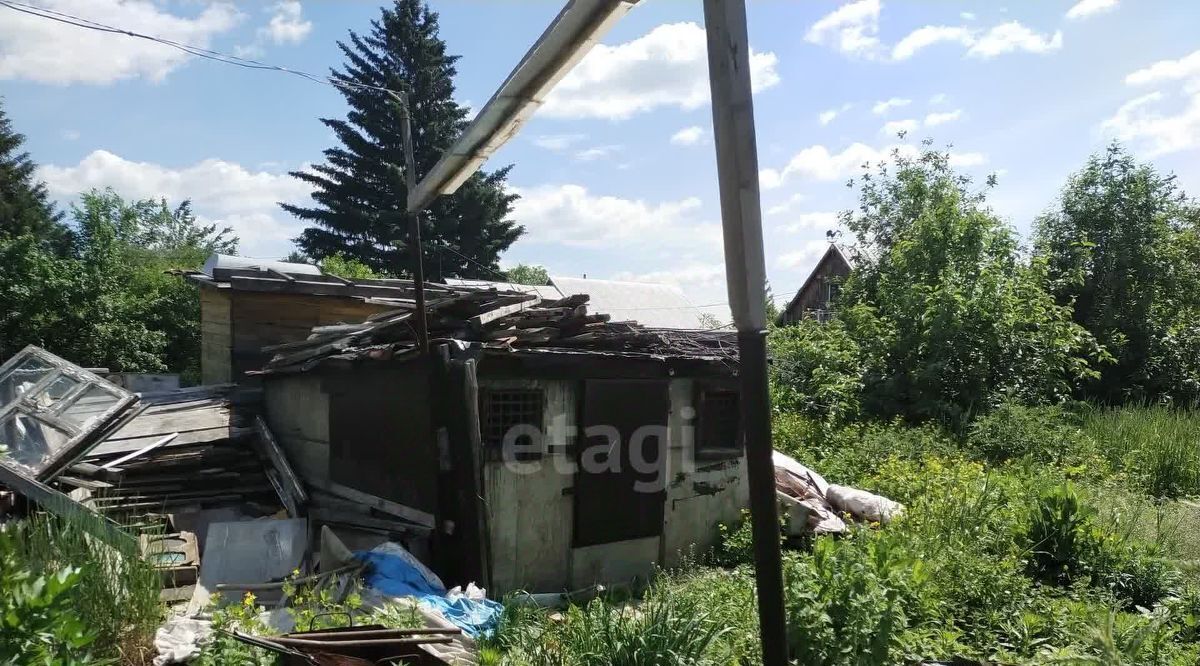дом г Омск р-н Ленинский СОСН Сибирский садовод-1 тер., аллея 3-я, 50 фото 12