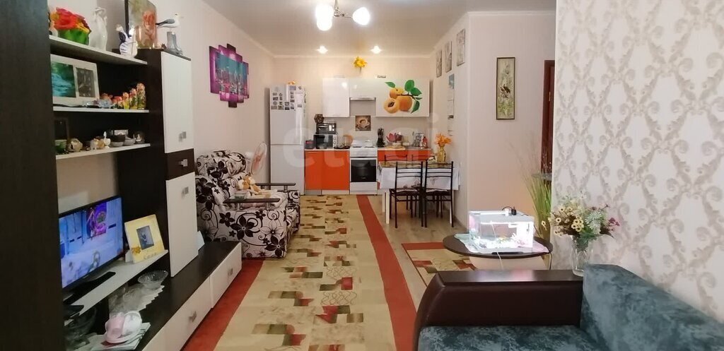 квартира г Краснодар п Российский ул им. Бигдая 12 фото 2