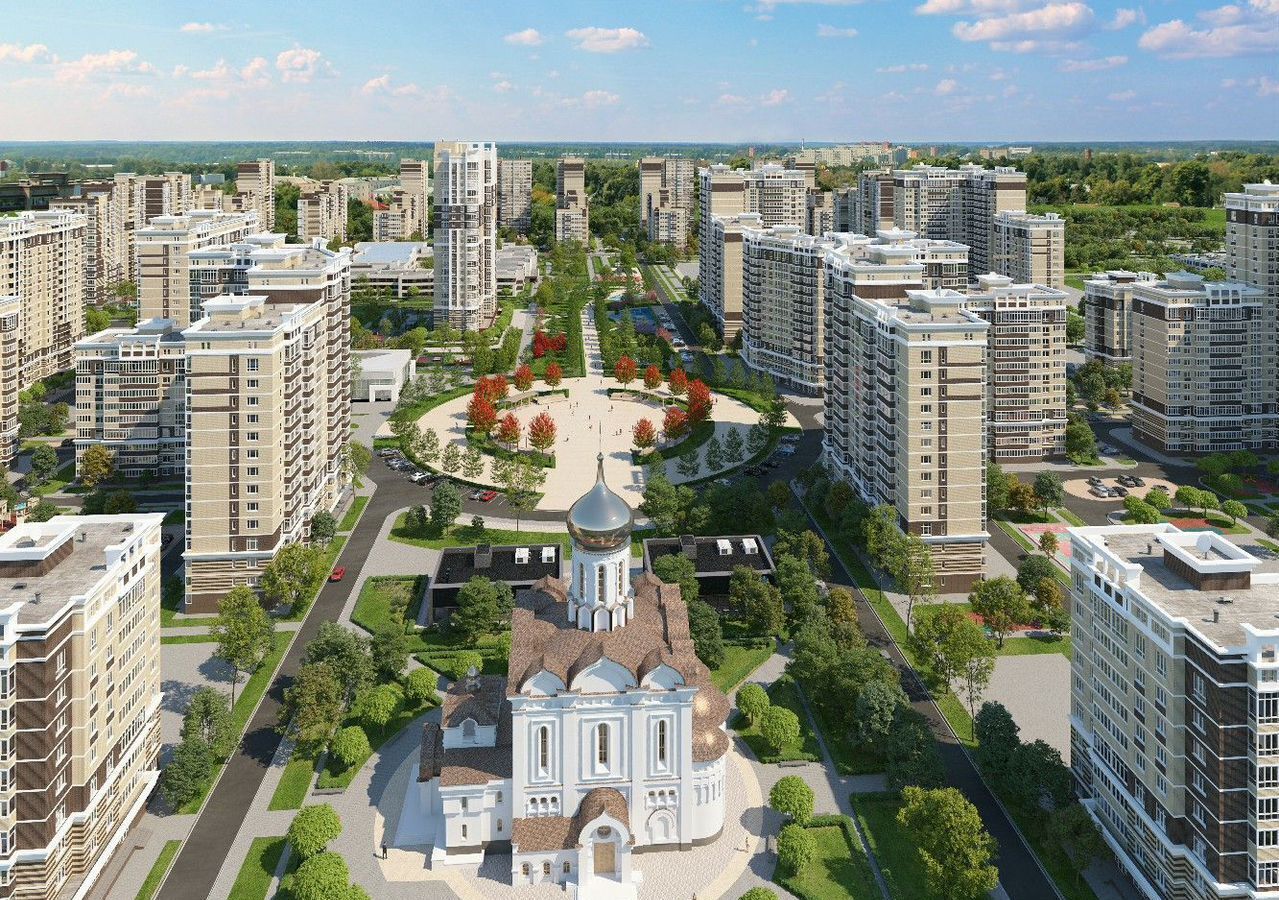 квартира г Краснодар р-н Прикубанский ул им. Мурата Ахеджака 12 корп 6 фото 11