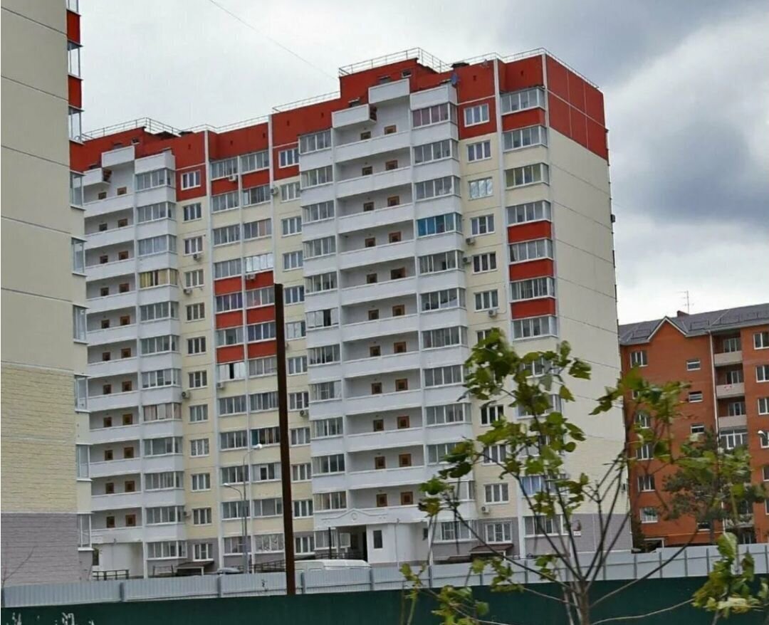 квартира г Краснодар р-н Прикубанский ул 3-я Целиноградская 7 фото 1