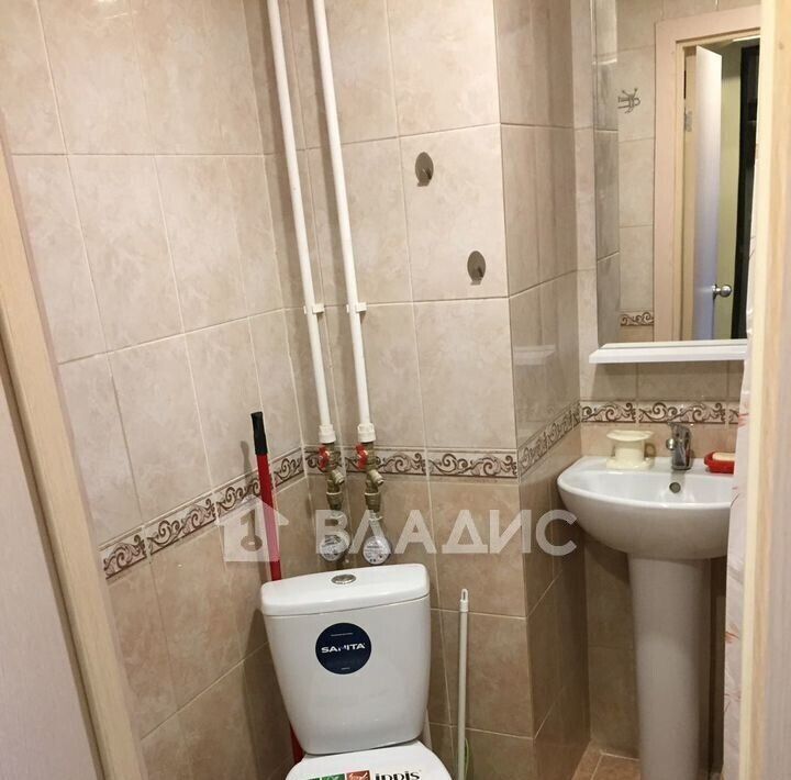 квартира г Санкт-Петербург метро Пролетарская пр-кт Обуховской Обороны 227к/2 фото 6