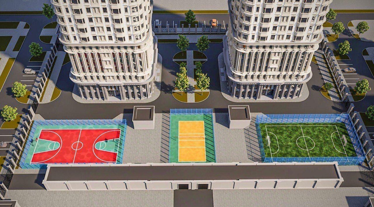 квартира г Грозный р-н Ленинский пр-кт им В.В.Путина 1/82 фото 3