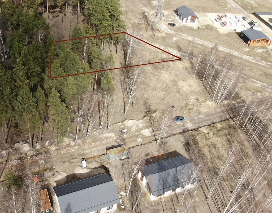 земля городской округ Богородский г Ногинск 36 км, д. Пешково, Горьковское шоссе фото 1
