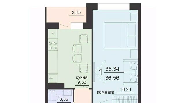 р-н Железнодорожный дом 45а фото