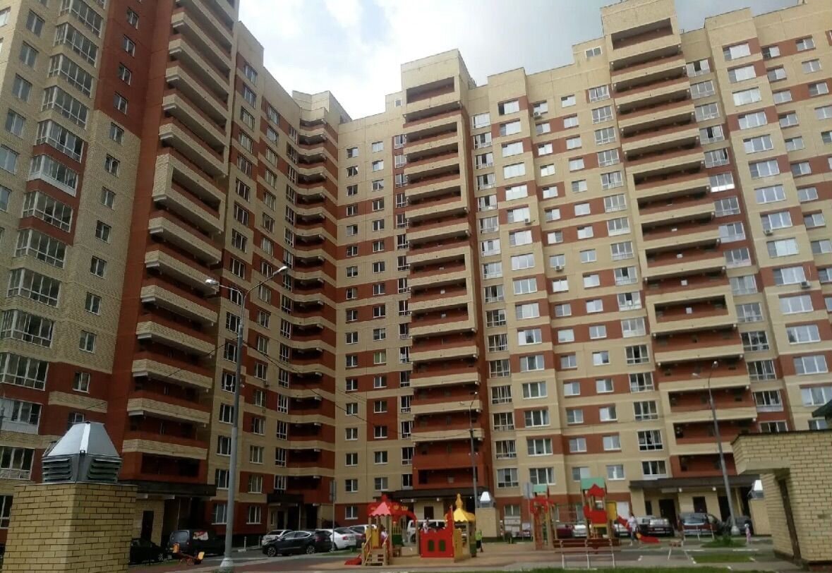 квартира г Домодедово мкр Западный ул Лунная 25к/3 фото 34