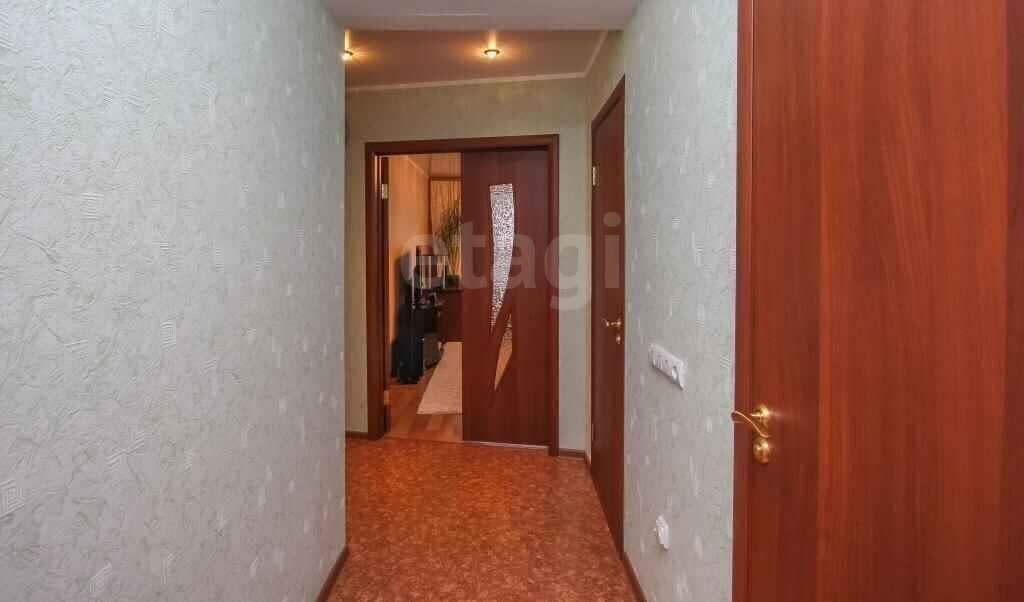 квартира г Тюмень п Мелиораторов ул Мелиораторов 1 фото 12
