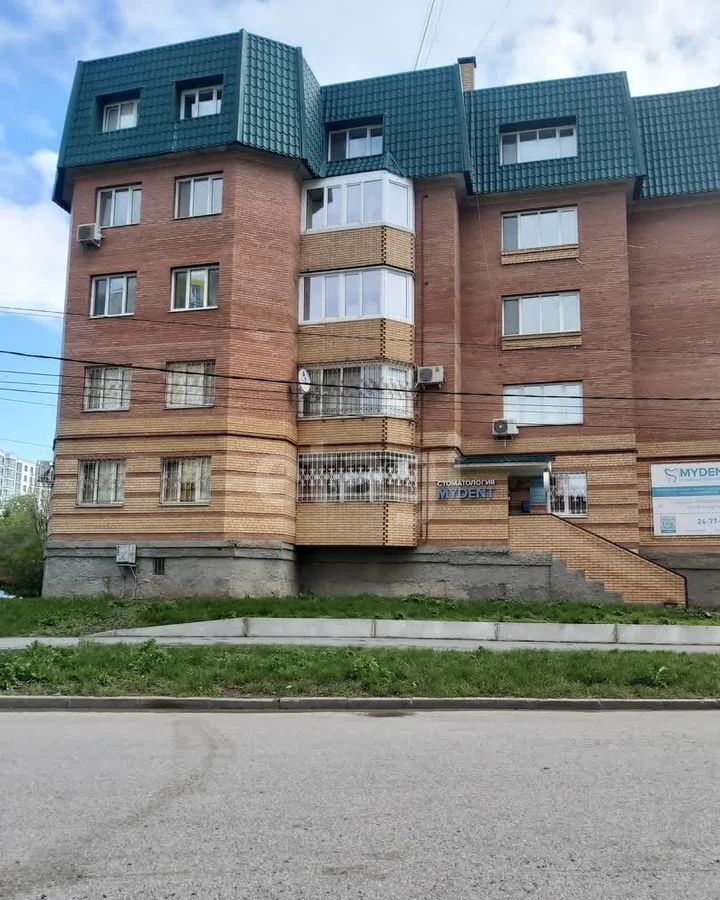 квартира г Ульяновск р-н Ленинский пер Мира 2-й 28а фото 1
