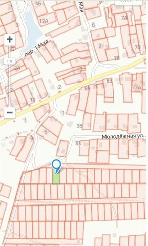земля п Большое Полпино р-н Володарский ул Молодежная фото