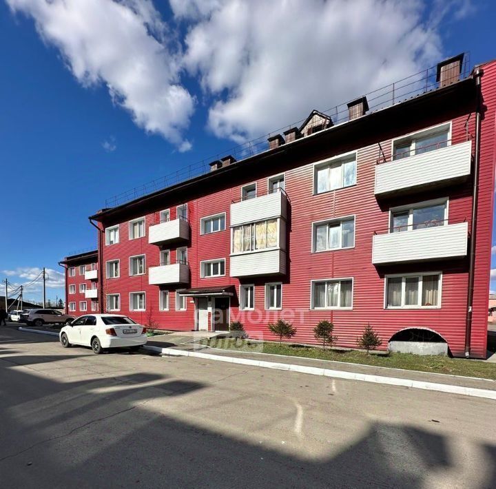 квартира г Черемхово мкр Колония кв-л Радужный 3 фото 3