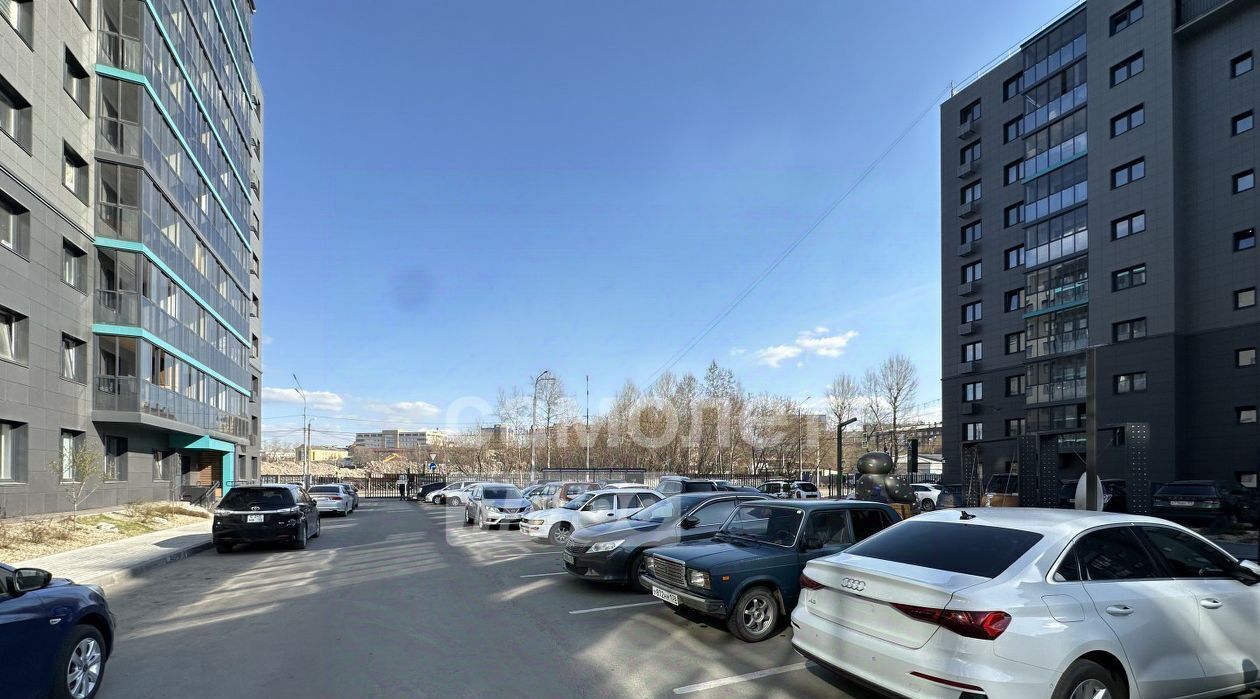 квартира г Иркутск р-н Правобережный ул Красноказачья 23/3 ЖК «Художник» Правобережный административный округ фото 16