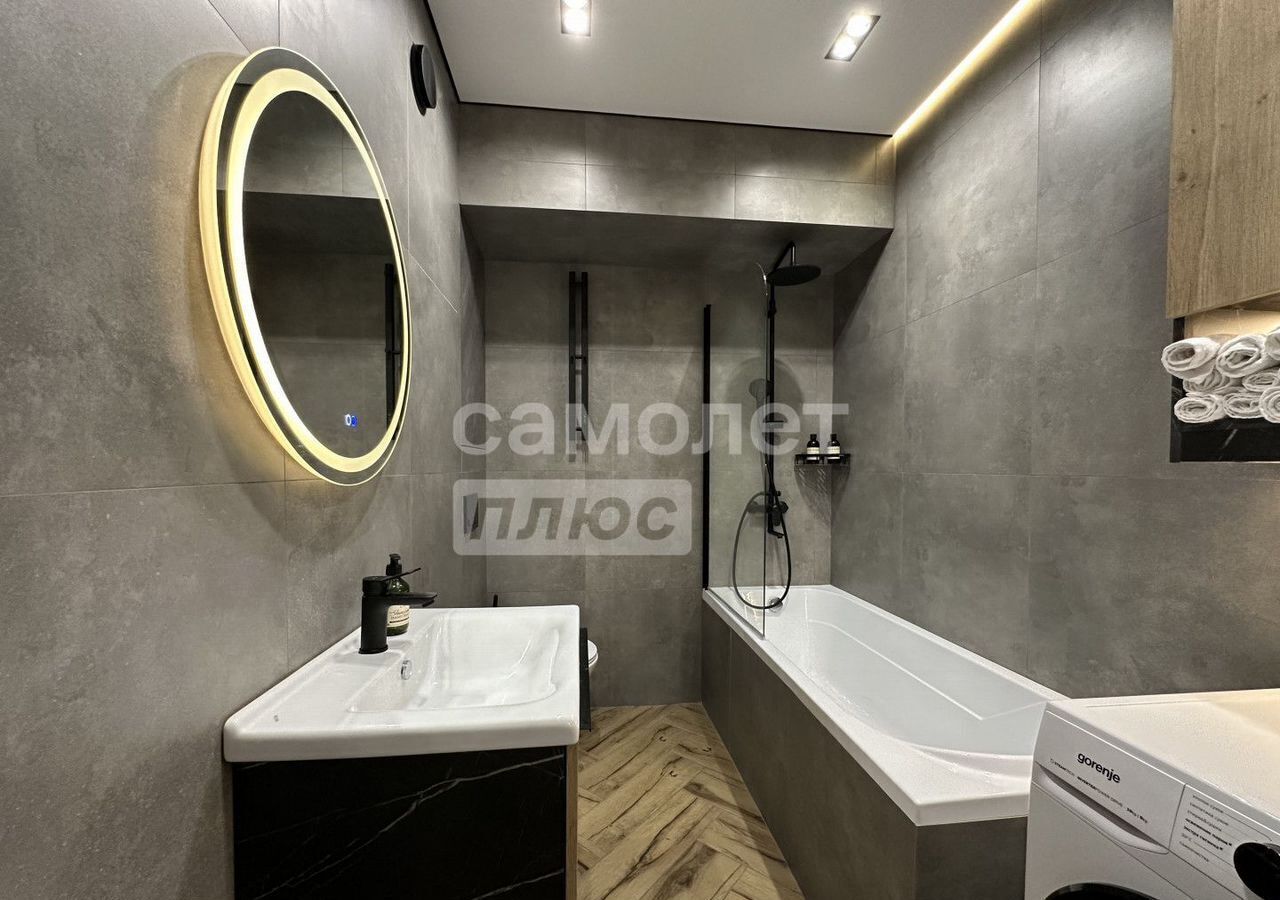 квартира г Иркутск р-н Правобережный ул Красноказачья 23/3 фото 10