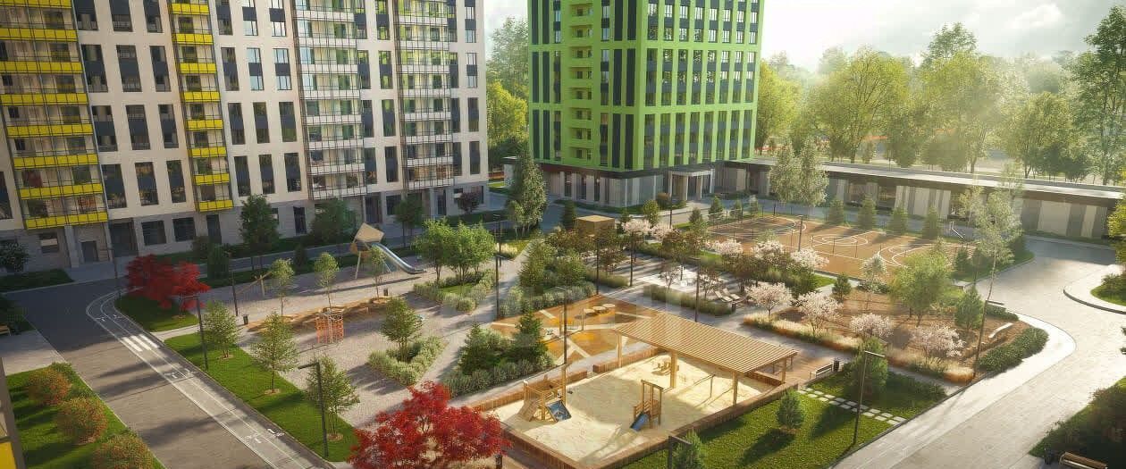 квартира г Казань Дубравная ул Александра Курынова 5к/4 фото 5