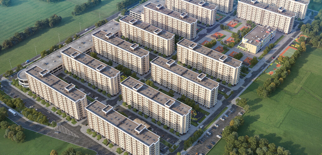 квартира г Краснодар р-н Прикубанский ул Скандинавская 1к/3 ЖК «Новые сезоны» фото 9