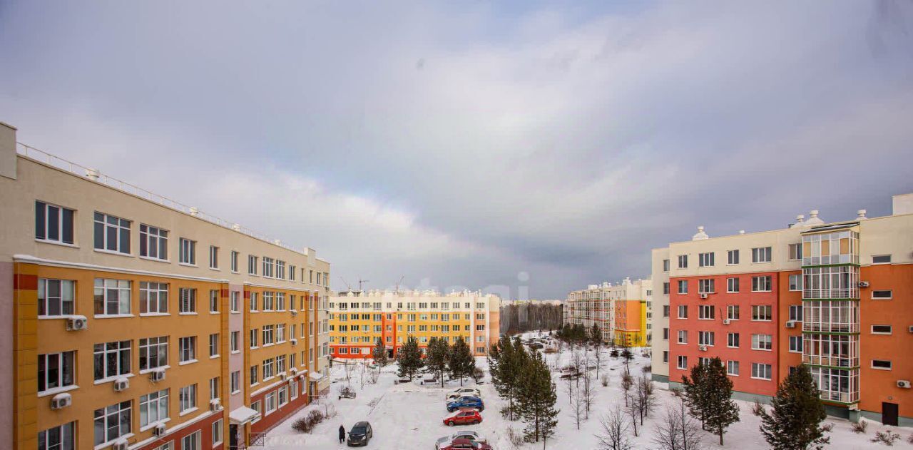 квартира г Кемерово р-н Рудничный Лесная Поляна б-р Осенний 14 жилрайон фото 31