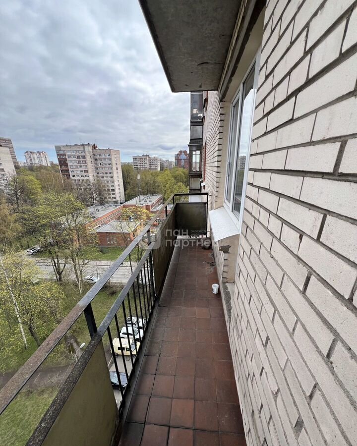 квартира г Санкт-Петербург метро Площадь Мужества пр-кт Пархоменко 22 фото 17