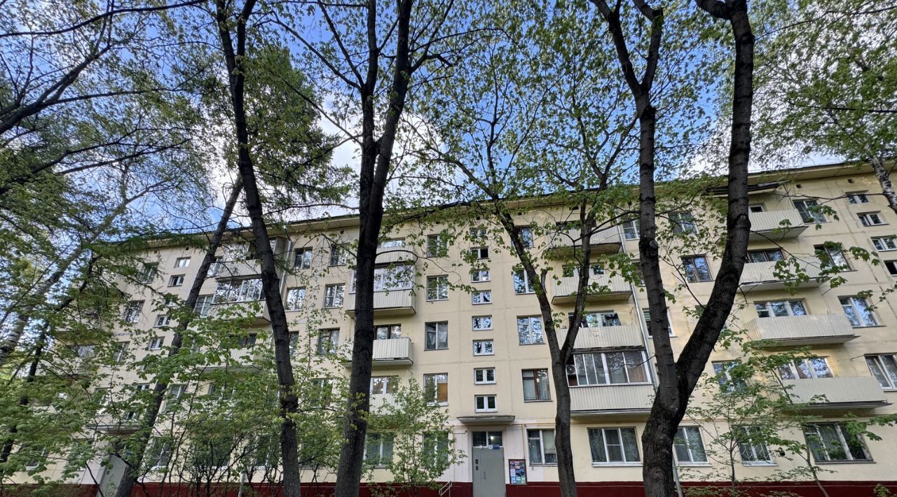 квартира г Москва метро Чертановская б-р Черноморский 5к/3 фото 11