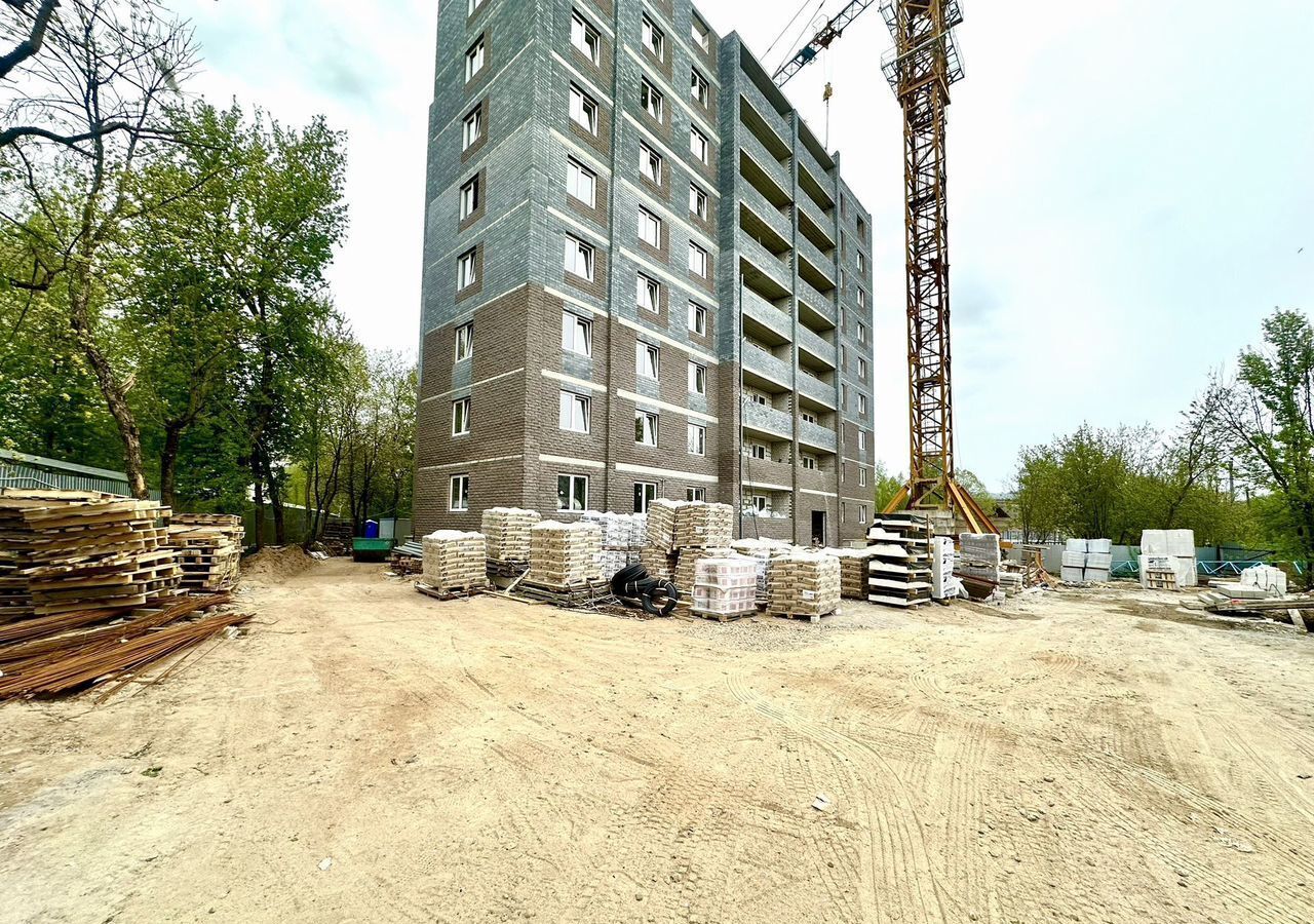 квартира г Смоленск р-н Заднепровский ул Брестская 5а фото 10
