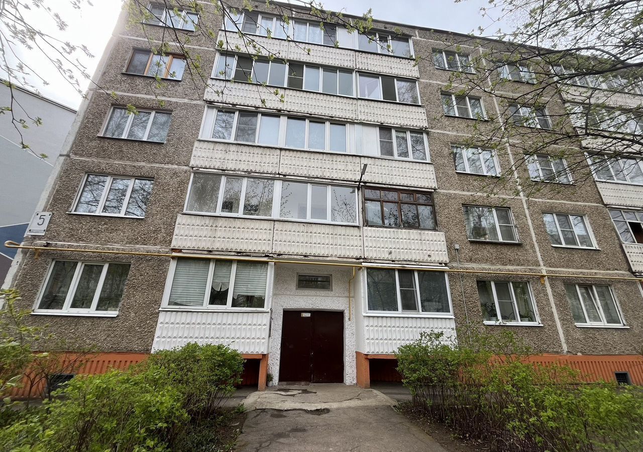 квартира г Кострома р-н Центральный мкр Давыдовский-3 5 фото 1