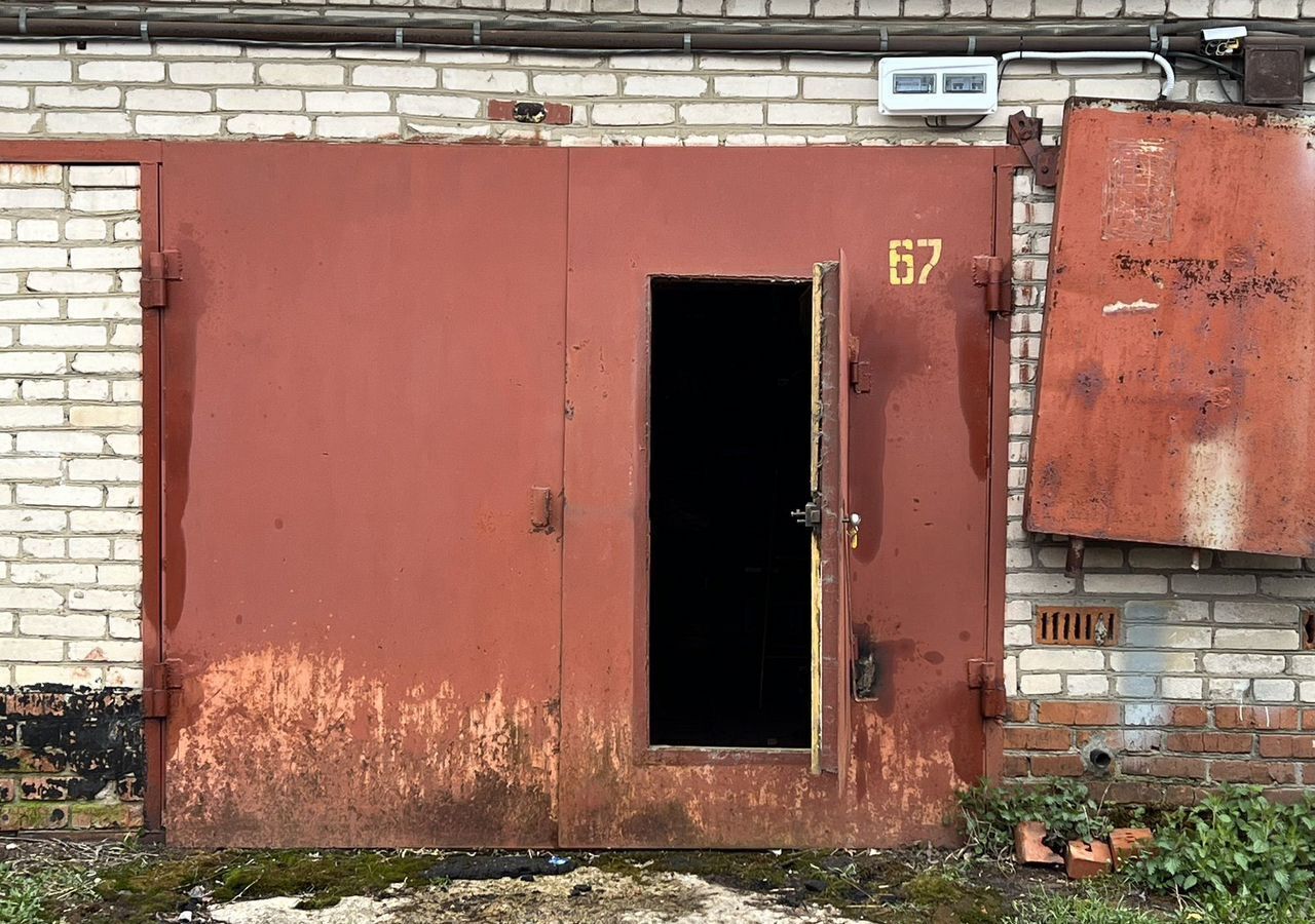 гараж г Подольск б-р Красногвардейский 48 фото 1