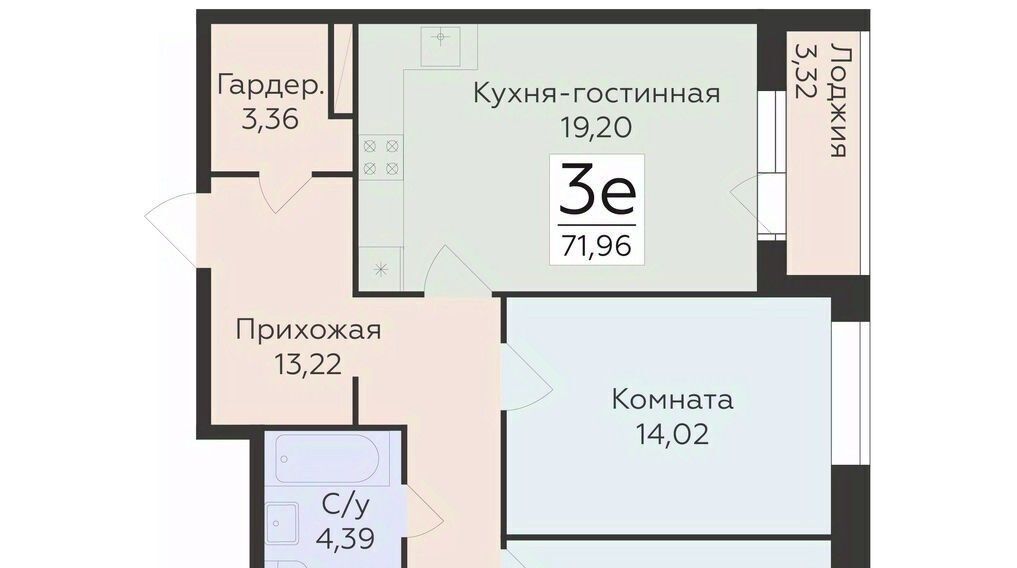квартира г Воронеж р-н Ленинский ул Матросова фото 1