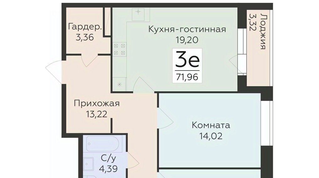 квартира г Воронеж р-н Ленинский ул Матросова фото 1