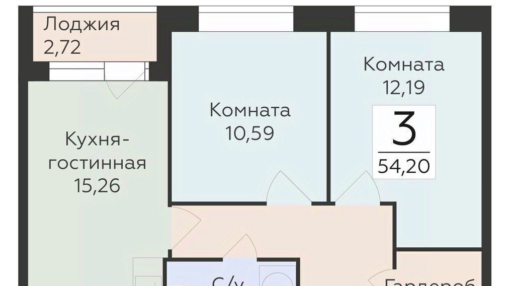 квартира г Воронеж р-н Ленинский ул Матросова фото 1