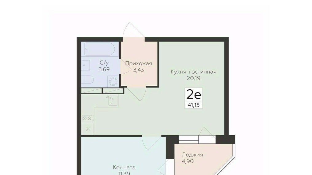 квартира г Воронеж р-н Центральный ул Ломоносова 114ю фото 1