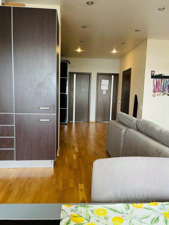 квартира г Екатеринбург Академический улица Анатолия Мехренцева, 32 фото 17