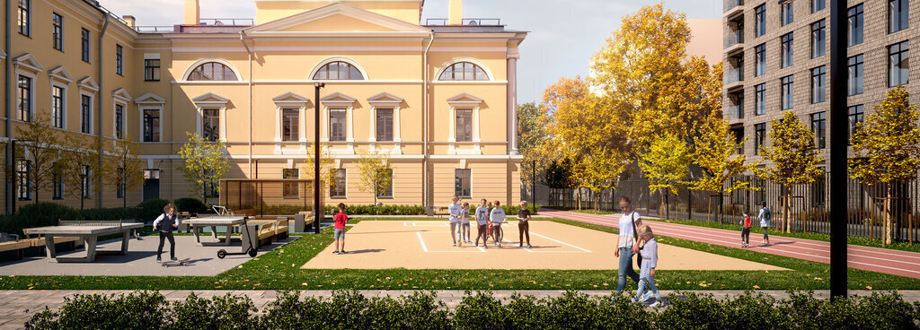квартира г Санкт-Петербург метро Балтийская наб Обводного канала 169 фото 6