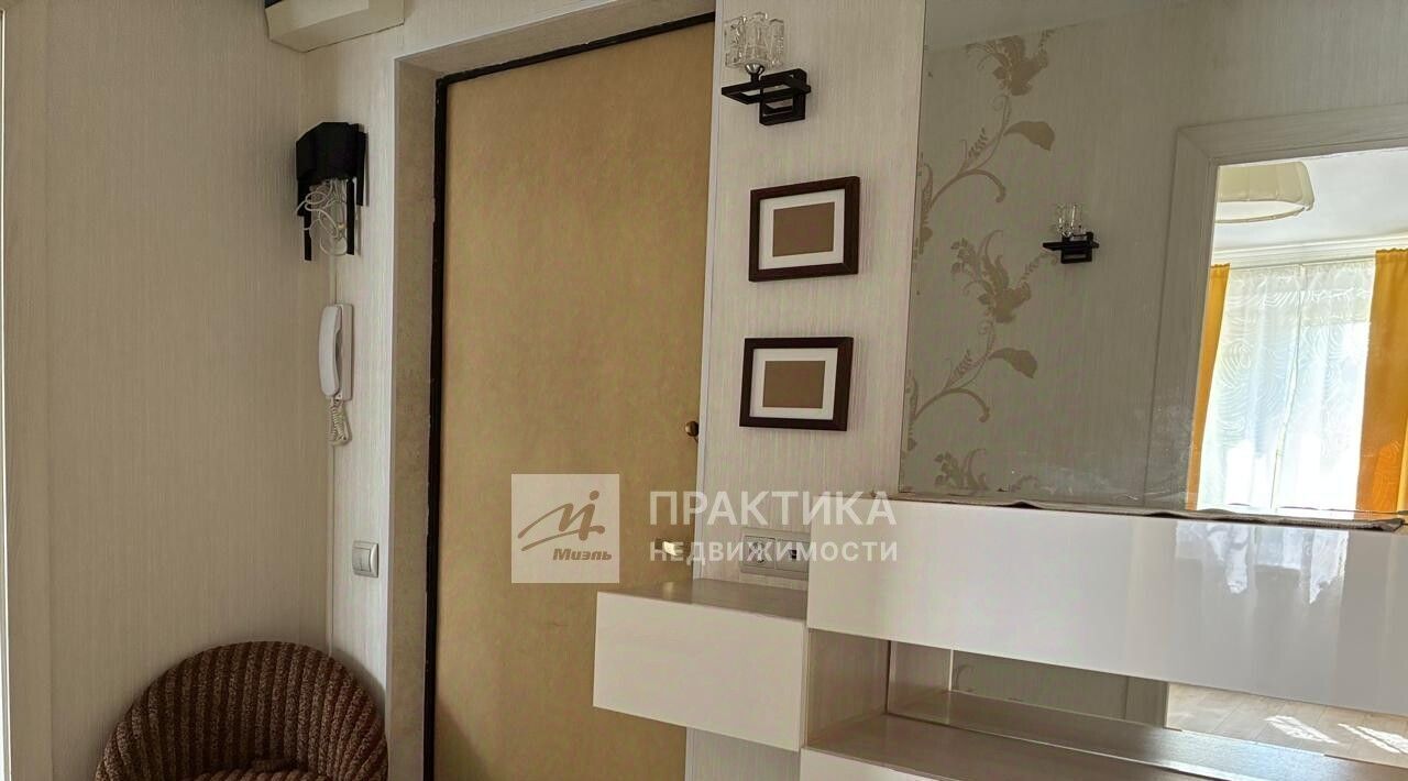 квартира г Домодедово мкр Центральный ул Корнеева 40а Красногвардейская фото 16