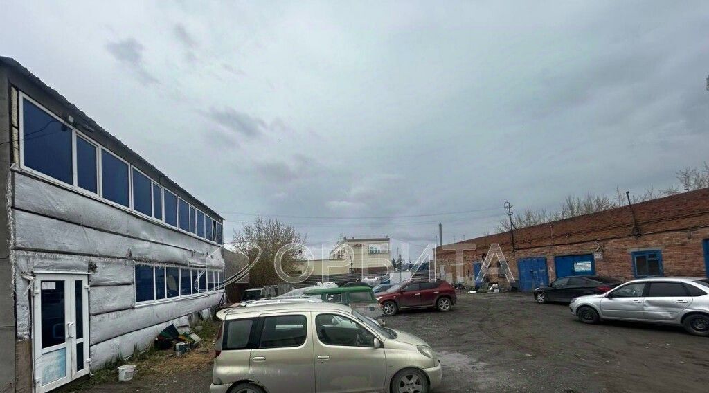 производственные, складские г Тюмень р-н Ленинский ул Щербакова 170с/10 фото 5