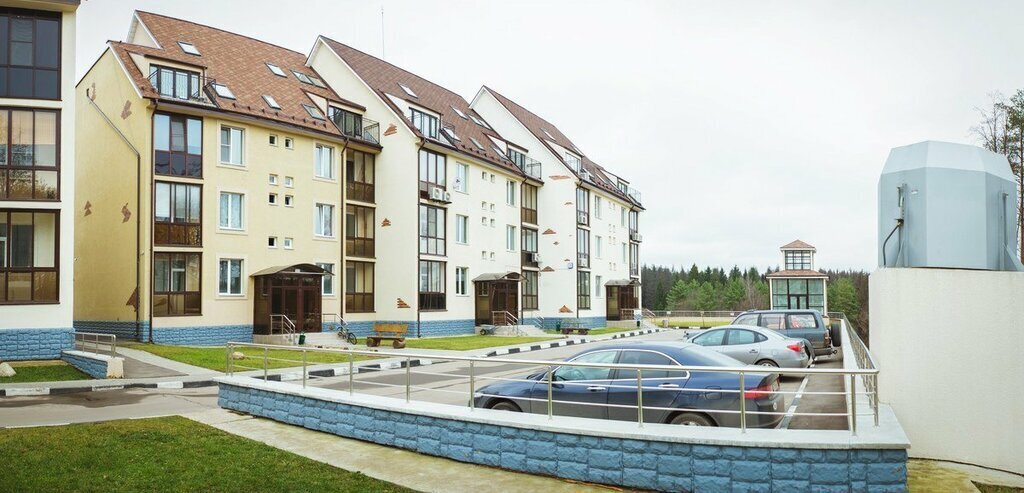 квартира г Химки мкр Сходня ЖК «Шаляпинская усадьба» ул Микояна 10к/4 Сходня фото 7