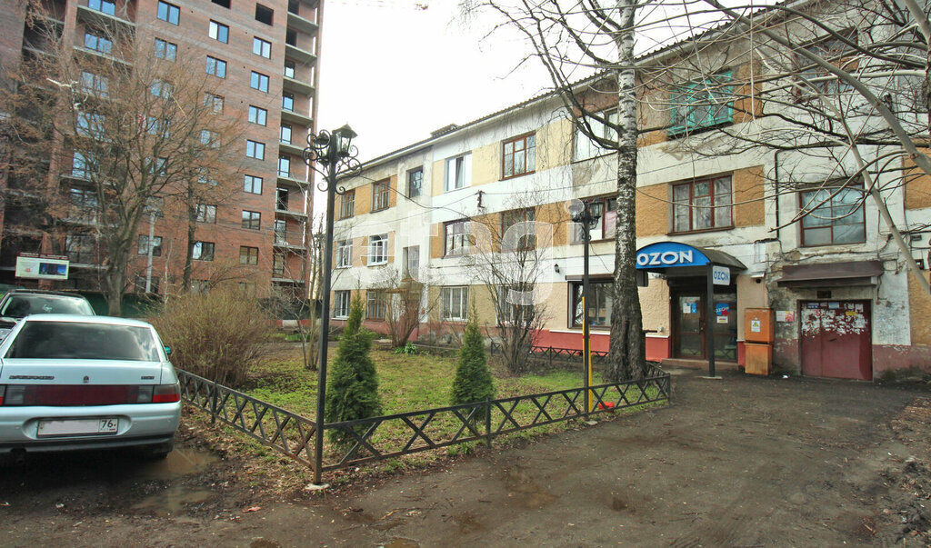 комната г Ярославль р-н Кировский пр-кт Октября 31 фото 13