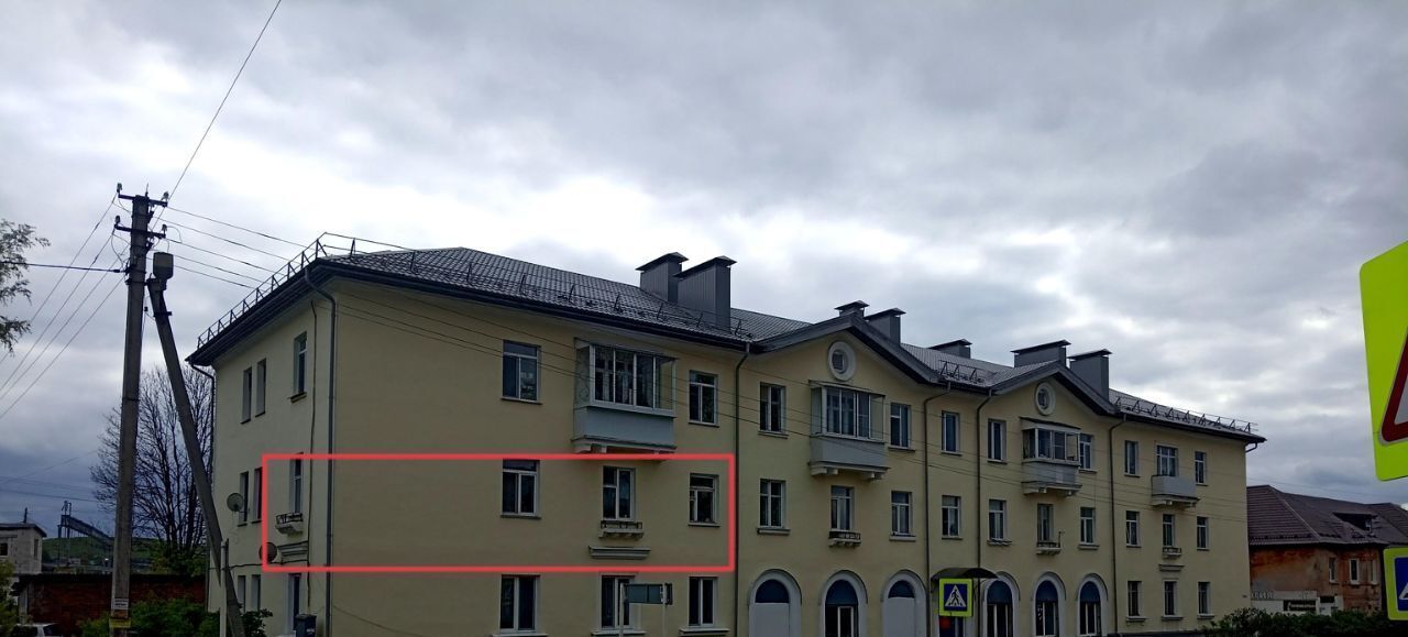 квартира г Смоленск р-н Заднепровский ул Центральная 1 фото 14