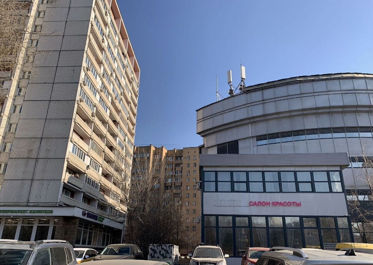 квартира г Москва метро Кузьминки ЮЗАО Волжский Бульвар квартал 114А, к 9 фото 7