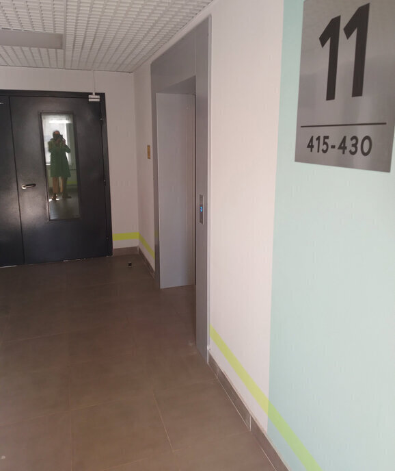 квартира г Санкт-Петербург метро Девяткино дор Муринская 31к/3 Ленинградская область фото 9