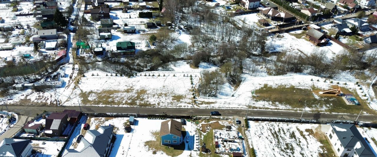 земля г Солнечногорск Дачной застройки Бакеево-3 кв-л, Зеленоград — Крюково, ул. Юбилейная фото 3