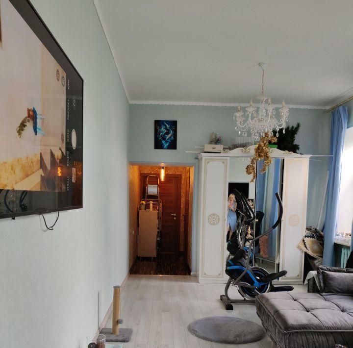 квартира г Люберцы микрорайон Панки пр-кт Октябрьский 403к/1а фото 3